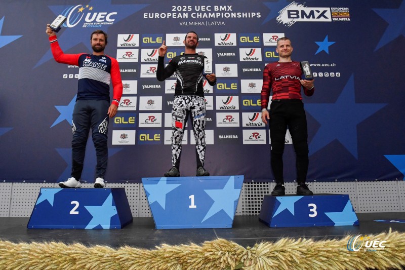 UEC BMX European Championships 2025 - Valmiera - Lettonia -  - 11/07/2025 -  - photo Tommaso Pelagalli/SprintCyclingAgency?2025
